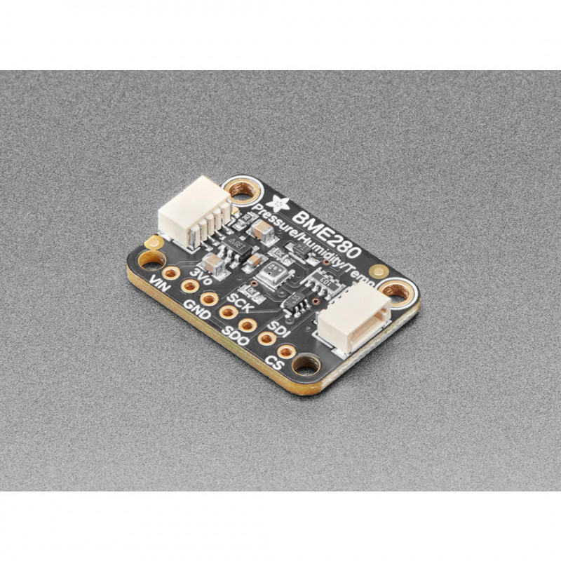 Adafruit BME280 I2C or SPI Temperature Humidity Pressure Sensor - STEMMA QT Adafruit19040267 Adafruit