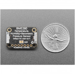 Adafruit BME280 I2C o SPI Temperatura Humedad Presión Sensor - STEMMA QT Adafruit 19040267 Adafruit