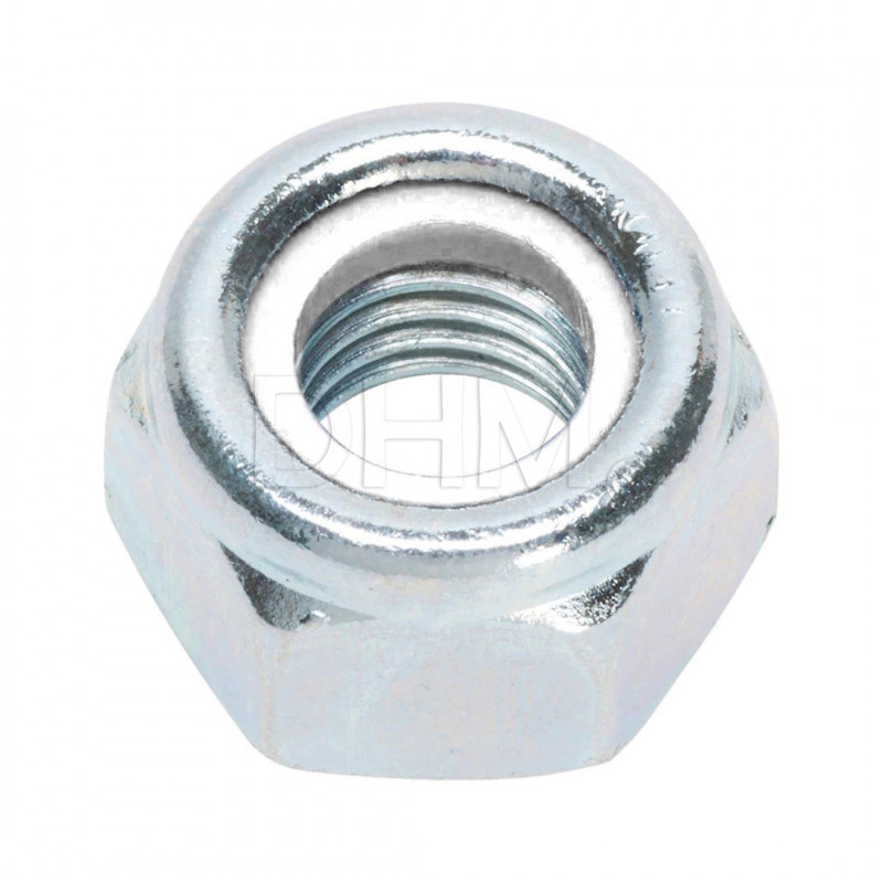 Low galvanized self-locking nut M2.5 Lock nuts 02083653 DHM