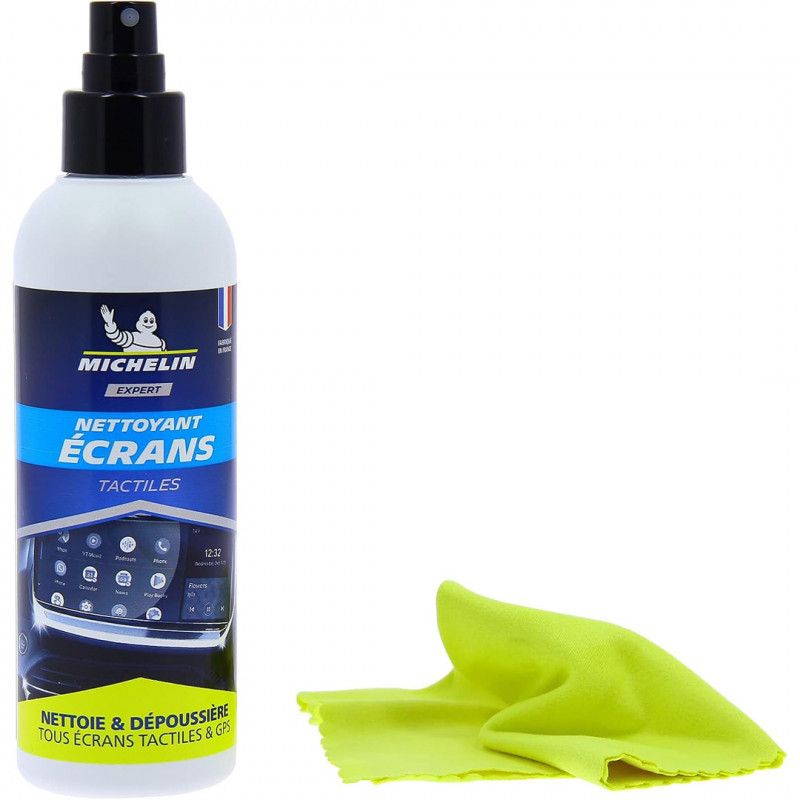 MICHELIN Touch Screen/GPS Cleaner 200 ml, 009477 Pulizia e accessori DLP/SLA 13110352 DHM