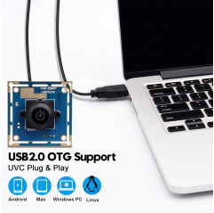 ELP USB camera module wide angle 180 degrees Tools 19900001 ELP