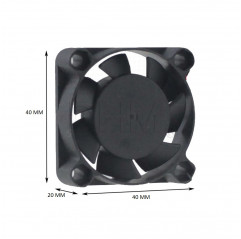 Doppellager-Lüfter 40x40x20mm 24V Fans - Wärmemanagement 19720010 Gdstime