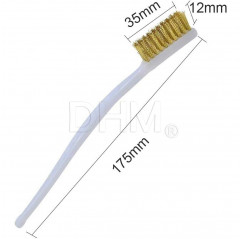 Brass bristles 3D printer cleaning wire brush Other 10090127 DHM