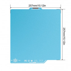 BIQU Panda BuildPlate CryoGrip Pro for Bambu X1/P1/A1 - Double-sided Plate Magnetic planes and PEI 1966001-b Biqu