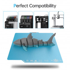 BIQU Panda BuildPlate CryoGrip Pro for Bambu X1/P1/A1 - Double-sided Plate Magnetic planes and PEI 1966001-b Biqu