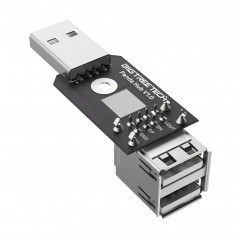 BIGTREETECH Panda Hub Adaptador USB Dual Impresoras Bambu Lab P1S/P1P Expansiones 19570077 Bigtreetech