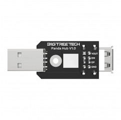 BIGTREETECH Panda Hub Adaptador USB Dual Impresoras Bambu Lab P1S/P1P Expansiones 19570077 Bigtreetech