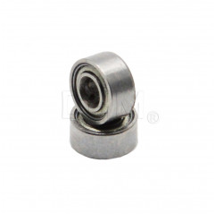 Deep groove ball bearing ID 2mm Ball bearings 040101-2 DHM