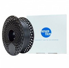 Filamento PLA 1.75mm Negro - Filamento para impresión 3D FDM AzureFilm PLA AzureFilm 1928000-a AzureFilm