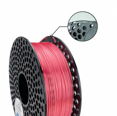 Filament PLA Silk Red 1.75mm - FDM 3D Druck Filament AzureFilm PLA Silk AzureFilm 1928012-d AzureFilm