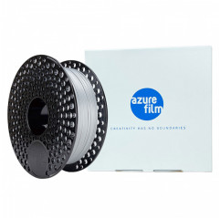 Filament PLA Silk Silver 1.75mm - Filament d'impression 3D FDM AzureFilm PLA Silk AzureFilm 1928013-a AzureFilm