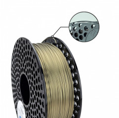 Filament PLA Silk Olive Gold 1.75mm - Filament d'impression 3D FDM AzureFilm PLA Silk AzureFilm 1928021-b AzureFilm