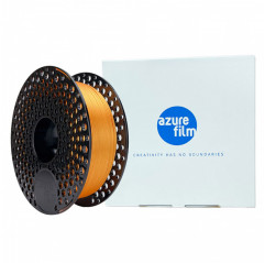 Filament PLA Silk Orange Flame 1.75mm - Filament d'impression 3D FDM AzureFilm PLA Silk AzureFilm 1928021-c AzureFilm