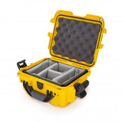 Nanuk Case 905 with padded divider Contenitori per strumentazione e trasporto1951010-a Nanuk