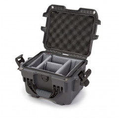 Nanuk Case 908 with padded divider Contenitori per strumentazione e trasporto1951018-a Nanuk