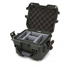 Nanuk Case 908 with padded divider Contenitori per strumentazione e trasporto1951018-a Nanuk