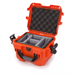 Nanuk Case 908 with padded divider Contenitori per strumentazione e trasporto1951018-a Nanuk