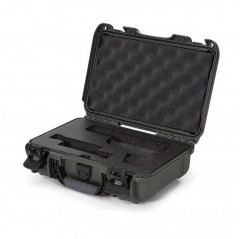 Pistola Nanuk Case 909 para glock Cajas de Tránsito y de Equipamiento 1951026-a Nanuk