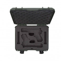 Pistola Nanuk Case 910 para glock Cajas de Tránsito y de Equipamiento 1951032-a Nanuk