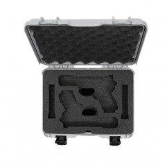 Nanuk Case 910 pistolet pour glock Valises d'équipement 1951032-a Nanuk