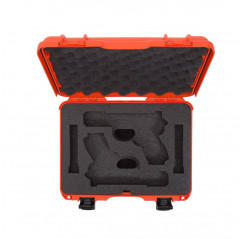 Pistola Nanuk Case 910 para glock Cajas de Tránsito y de Equipamiento 1951032-a Nanuk