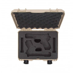 Pistola Nanuk Case 910 para glock Cajas de Tránsito y de Equipamiento 1951032-a Nanuk