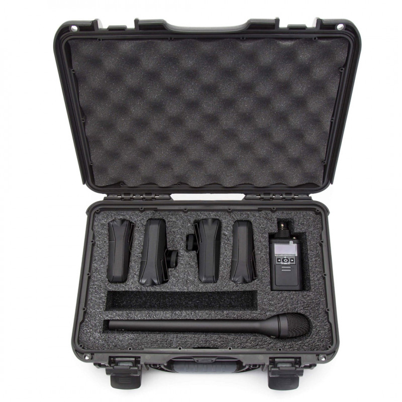 Funda Nanuk 910 para Rode Newsshooter Cajas de Tránsito y de Equipamiento 1951037-a Nanuk