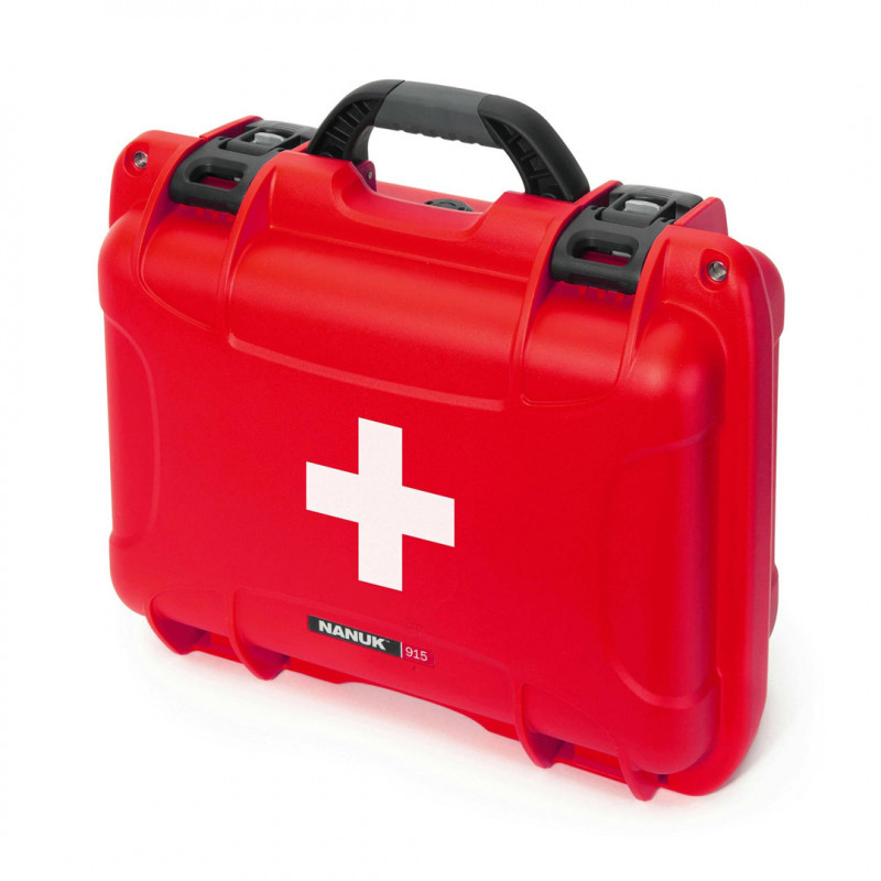 Nanuk Case 915 First Aid Transit & Equipment Cases 19510445 Nanuk