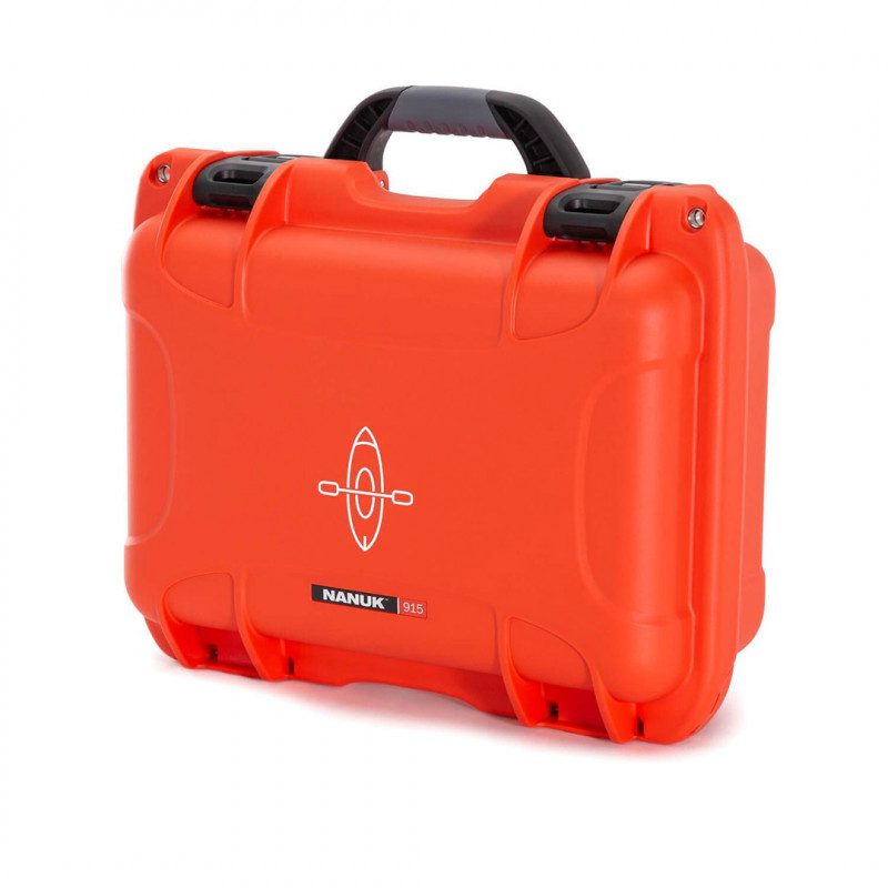 Nanuk Case 915 avec logo Kayak Orange Valises d'équipement 19510446 Nanuk