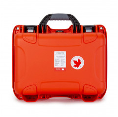 Nanuk Case 915 avec logo Kayak Orange Valises d'équipement 19510446 Nanuk