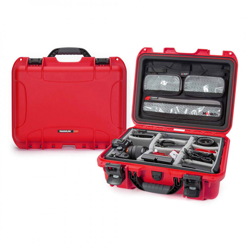 Kit photo Nanuk Case 920 Pro Valises d'équipement 1951053-b Nanuk