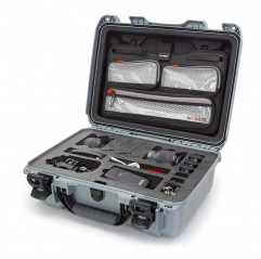 Nanuk Case 925 DSLR Camera avec organisateur de couvercle Valises d'équipement 1951065-a Nanuk