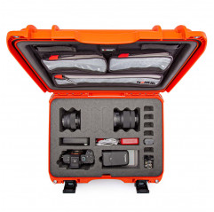 Nanuk Case 925 DSLR Camera avec organisateur de couvercle Valises d'équipement 1951065-a Nanuk