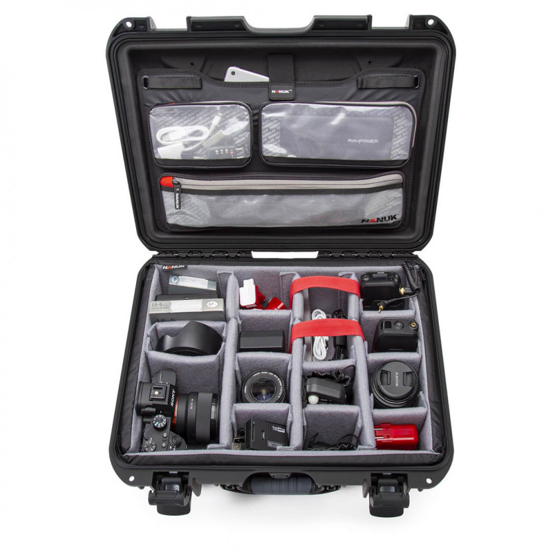 Kit fotográfico Nanuk Case 930 Pro Cajas de Tránsito y de Equipamiento 1951071-a Nanuk