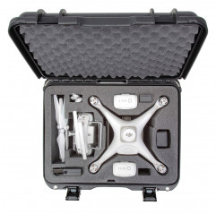 Nanuk Case 933 para DJI PHANTOM 4 RTK Cajas de Tránsito y de Equipamiento 1951077-a Nanuk