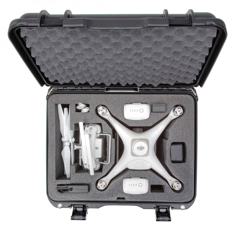 Nanuk Case 933 para DJI PHANTOM 4 RTK Cajas de Tránsito y de Equipamiento 1951077-a Nanuk