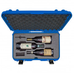 Nanuk Case 935 pour 3 bouteilles de vin Valises d'équipement 1951081-a Nanuk