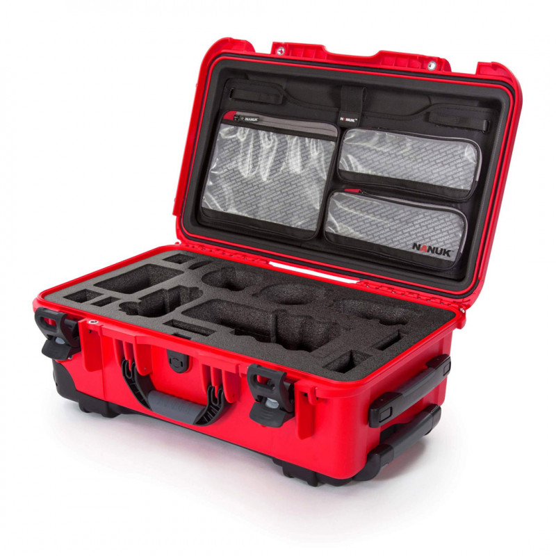 Nanuk Case 935 for Sony A7R,A7S and A9 Contenitori per strumentazione e trasporto1951089-a Nanuk