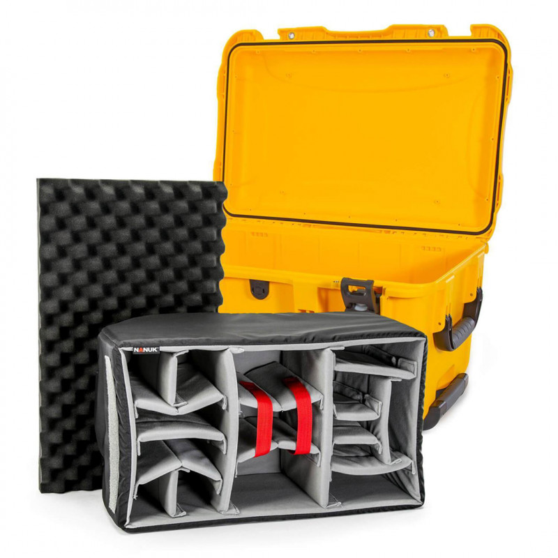 Nanuk Case 938 with padded divider Contenitori per strumentazione e trasporto1951090-b Nanuk