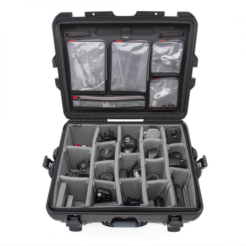 Kit fotográfico Nanuk Case 945 Pro Cajas de Tránsito y de Equipamiento 1951097-b Nanuk