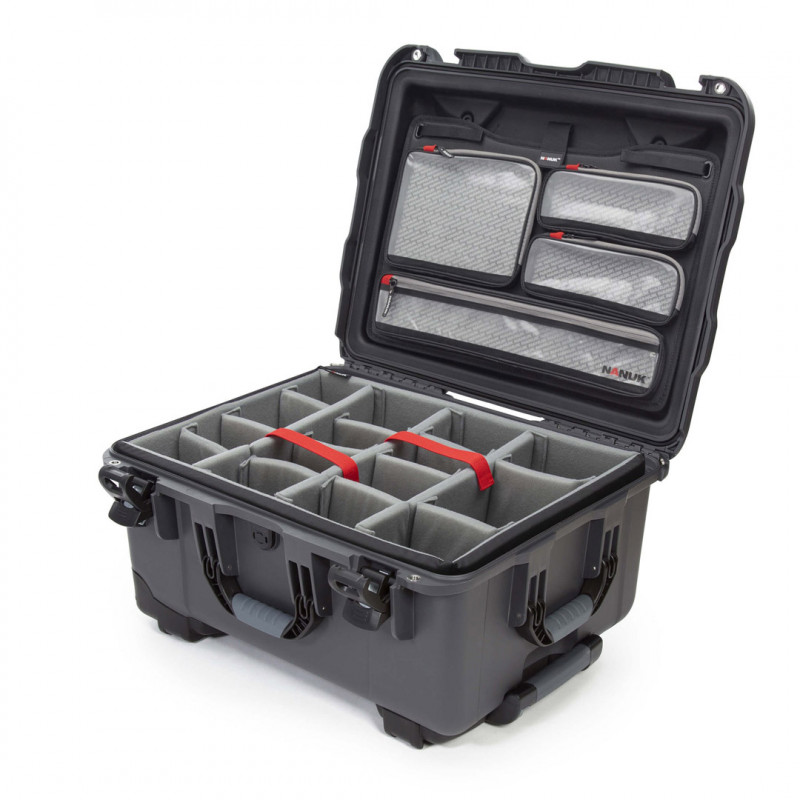 Kit photo Nanuk Case 950 Pro Valises d'équipement 1951102-b Nanuk