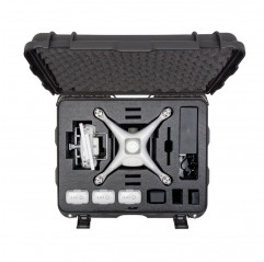 Nanuk Case 950 para DJI PHANTOM 4 RTK Cajas de Tránsito y de Equipamiento 1951103-b Nanuk