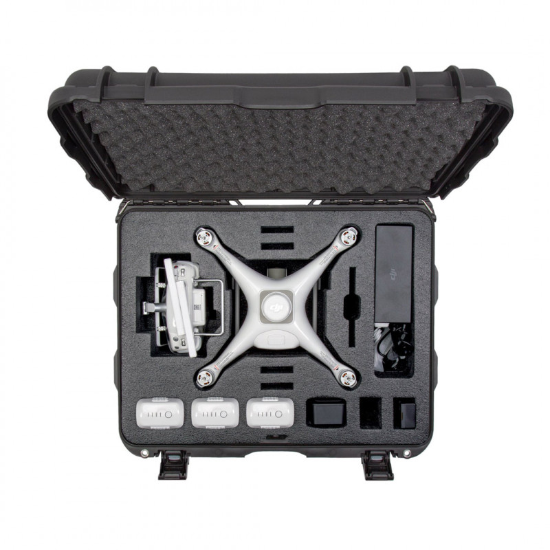 Nanuk Case 950 para DJI PHANTOM 4 RTK Cajas de Tránsito y de Equipamiento 1951103-b Nanuk