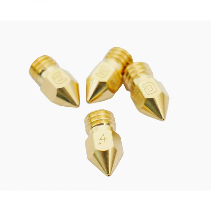 MK8 Nozzles Packs- 4pcs pack MK8 Nozzles - E3D MK8 - Nozzles 1917044-a E3D Online