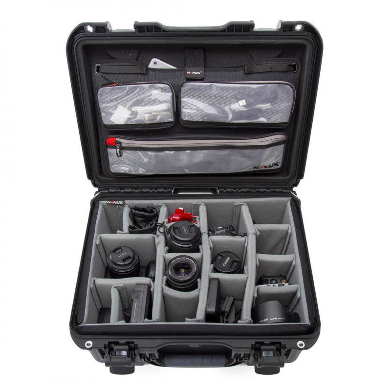 Kit fotográfico Nanuk Case 933 Pro Cajas de Tránsito y de Equipamiento 1951076-b Nanuk