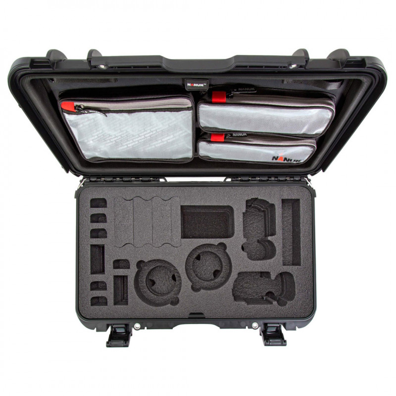 Nanuk Case 935 DSLR Camera - lid organizer Transit & Equipment Cases 1951084-a Nanuk