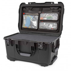 Nanuk Case 938 for 6 UP gun with lid organizer Transit & Equipment Cases 1951091-c Nanuk