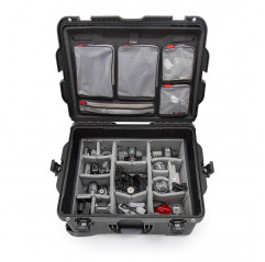 Kit fotográfico Nanuk Case 960 Pro Cajas de Tránsito y de Equipamiento 1951108-a Nanuk