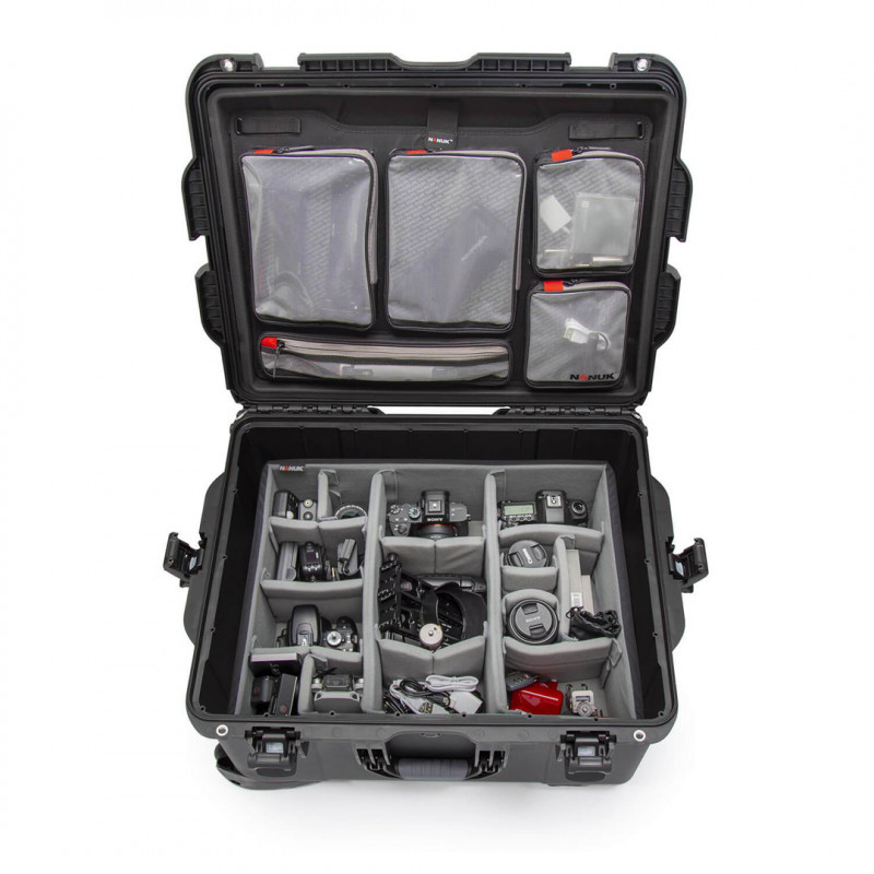 Kit fotográfico Nanuk Case 960 Pro Cajas de Tránsito y de Equipamiento 1951108-a Nanuk