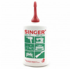 SINGER OIL ml 125 Lubrification 04140229 DHM